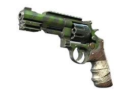 StatTrak™ R8 Revolver | Survivalist (Minimal Wear)