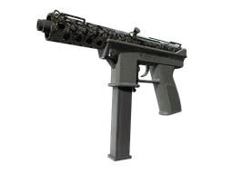 Tec-9 | Cut Out (Battle-Scarred)