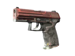 StatTrak™ P2000 | Urban Hazard (Minimal Wear)
