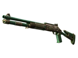 StatTrak™ XM1014 | Watchdog (Battle-Scarred)
