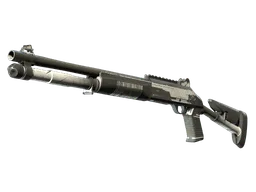 XM1014 | Black Tie (Battle-Scarred)