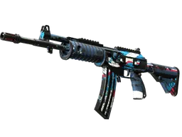 StatTrak™ Galil AR | Rocket Pop (Battle-Scarred)