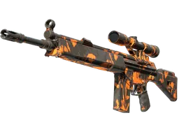 StatTrak™ G3SG1 | Orange Crash (Field-Tested)