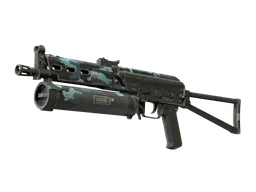 StatTrak™ PP-Bizon | Night Riot (Field-Tested)
