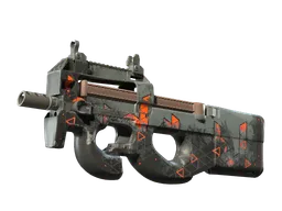 P90 | Trigon (Well-Worn)