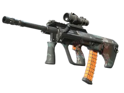 StatTrak™ AUG | Amber Slipstream (Well-Worn)