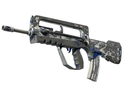 FAMAS | Yeti Camo (Battle-Scarred)