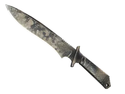 ★ Classic Knife | Scorched (Battle-Scarred)