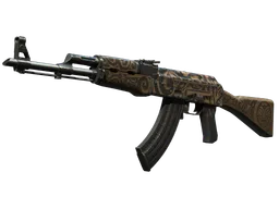 AK-47 | Uncharted (Minimal Wear)