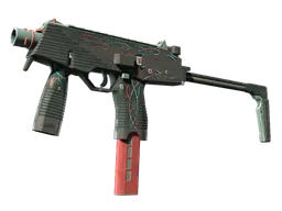 MP9 | Capillary (Battle-Scarred)