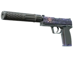 USP-S | Black Lotus (Minimal Wear)