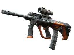 StatTrak™ AUG | Triqua (Minimal Wear)