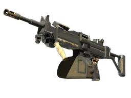 Negev | Desert-Strike (Battle-Scarred)