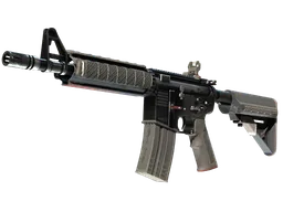 StatTrak™ M4A4 | Magnesium (Well-Worn)