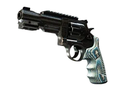 R8 Revolver | Grip (Battle-Scarred)