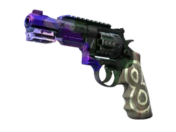 R8 Revolver | Crazy 8 (Battle-Scarred)
