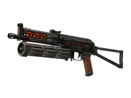 StatTrak™ PP-Bizon | Runic (Well-Worn)