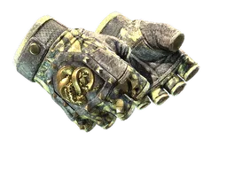 ★ Broken Fang Gloves | Yellow-banded (Battle-Scarred)