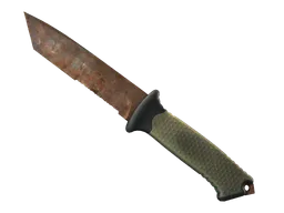 ★ Ursus Knife | Rust Coat (Battle-Scarred)