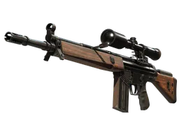 StatTrak™ G3SG1 | Hunter (Minimal Wear)