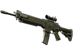 StatTrak™ SG 553 | Atlas (Well-Worn)