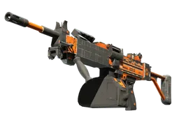 StatTrak™ Negev | dev_texture (Well-Worn)