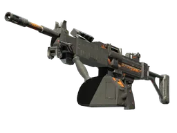 Negev | dev_texture (Battle-Scarred)