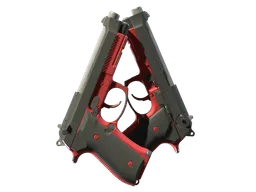StatTrak™ Dual Berettas | Panther (Field-Tested)