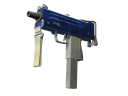 MAC-10 | Lapis Gator (Well-Worn)