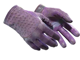 ★ Driver Gloves | Plum Quill (Battle-Scarred)