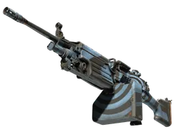 StatTrak™ M249 | Hypnosis (Well-Worn)