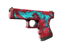 Glock-18 | Water Elemental (Minimal Wear)