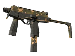 StatTrak™ MP9 | Black Sand (Field-Tested)