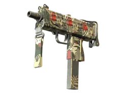MAC-10 | Monkeyflage (Factory New)