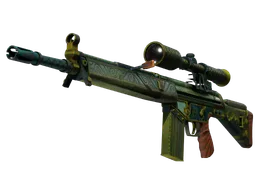StatTrak™ G3SG1 | High Seas (Battle-Scarred)