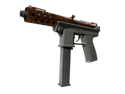 Tec-9 | Red Quartz (Minimal Wear)