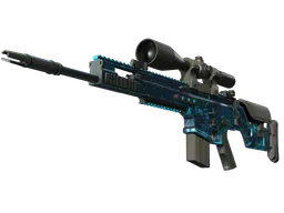 StatTrak™ SCAR-20 | Grotto (Factory New)