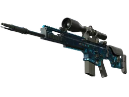 SCAR-20 | Grotto (Well-Worn)
