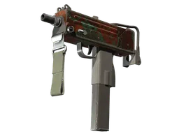 StatTrak™ MAC-10 | Last Dive (Battle-Scarred)