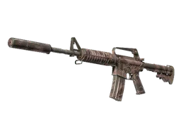 M4A1-S | Rose Hex (Field-Tested)