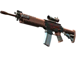 SG 553 | Ol' Rusty (Well-Worn)