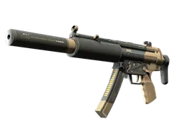 StatTrak™ MP5-SD | Desert Strike (Field-Tested)
