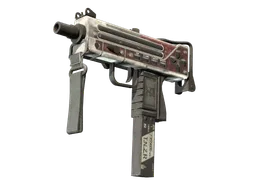 MAC-10 | Button Masher (Battle-Scarred)