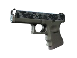 Glock-18 | Steel Disruption (Field-Tested)
