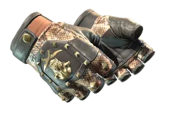 ★ Bloodhound Gloves | Snakebite (Minimal Wear)