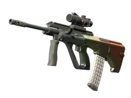 AUG | Amber Fade (Field-Tested)
