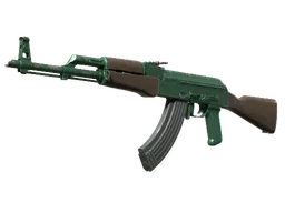 AK-47 | Wintergreen (Field-Tested)