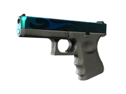 Glock-18 | Bunsen Burner (Field-Tested)