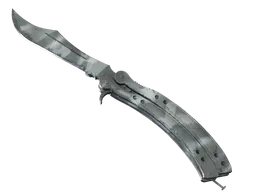 ★ Butterfly Knife | Urban Masked (Field-Tested)