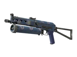 StatTrak™ PP-Bizon | Water Sigil (Field-Tested)
